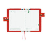Hobonichi Techo A6 Original Planner Cover - Yumi Kitagishi: White Cat House