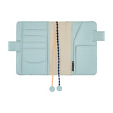Hobonichi Techo A6 Original Planner Cover - minä perhonen: felice (Blue)