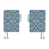 Hobonichi Techo A6 Original Planner Cover - minä perhonen: felice (Blue)