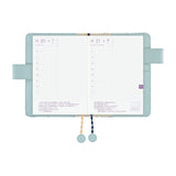 Hobonichi Techo A6 Original Planner Cover - minä perhonen: felice (Blue)