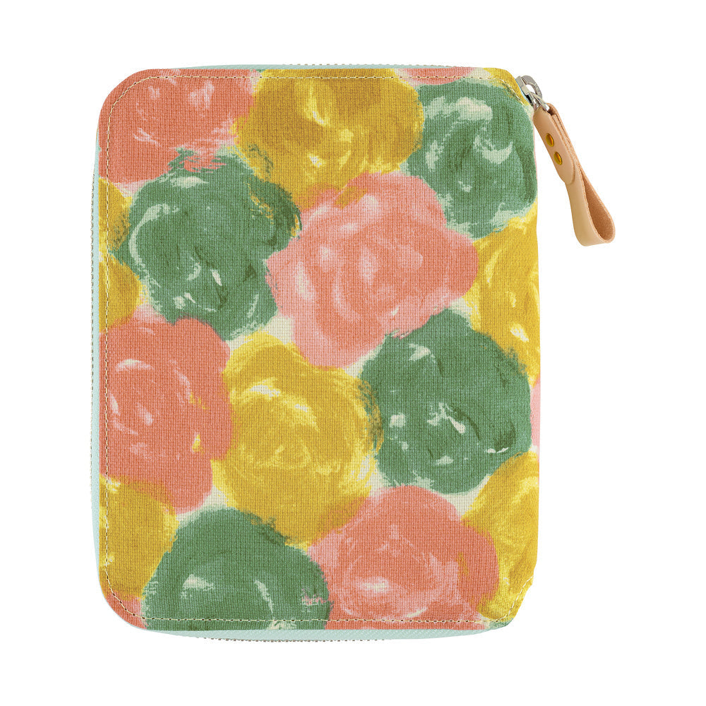 Hobonichi Techo A6 Original Planner Cover - minä perhonen: glass flower (Pink Mix)