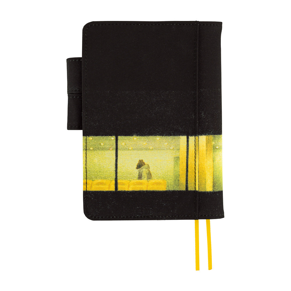 Hobonichi Techo A6 Original Planner Cover - Akiko Miyakoshi: An Airport at Night