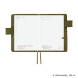 Hobonichi Techo A6 Original Planner Cover - MOTHER: Dungeon Man