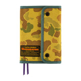 Hobonichi Techo A6 Original Planner Cover - Hello New Day! (Camo)