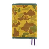 Hobonichi Techo A6 Original Planner Cover - Hello New Day! (Camo)