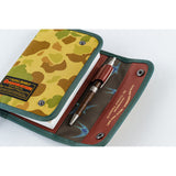Hobonichi Techo A6 Original Planner Cover - Hello New Day! (Camo)