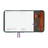 Hobonichi Techo A6 Original Planner Cover - Hello New Day! (Camo)
