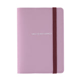 Hobonichi Techo A6 Original Planner Cover - Only is Not Lonely: Lilac
