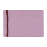 Hobonichi Techo A6 Original Planner Cover - Only is Not Lonely: Lilac