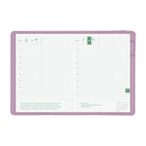 Hobonichi Techo A6 Original Planner Cover - Only is Not Lonely: Lilac
