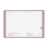 Hobonichi Techo A6 Original Planner Cover - Only is Not Lonely: Lilac