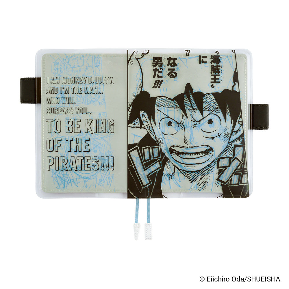 Hobonichi Techo A6 Original Planner Cover - ONE PIECE magazine