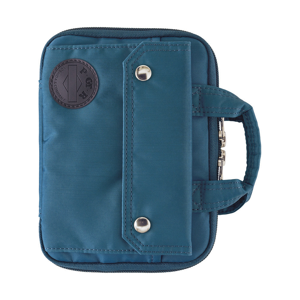 Hobonichi Techo A6 Original Planner Cover - POTR: Stride (Peacock Blue)
