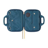 Hobonichi Techo A6 Original Planner Cover - POTR: Stride (Peacock Blue)