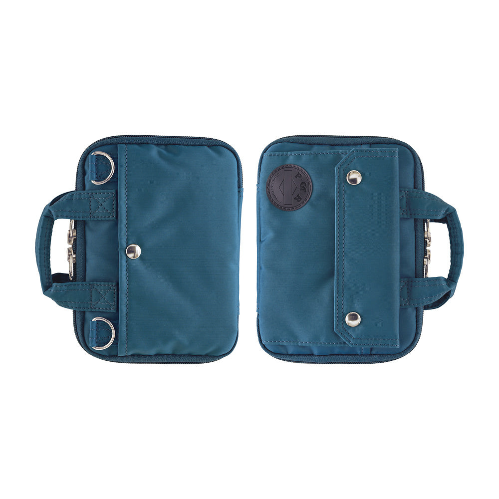 Hobonichi Techo A6 Original Planner Cover - POTR: Stride (Peacock Blue)