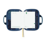 Hobonichi Techo A6 Original Planner Cover - POTR: Stride (Peacock Blue)