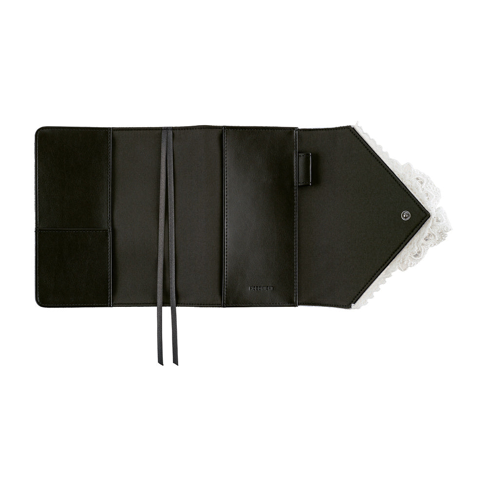 Hobonichi Techo A6 Original Planner Cover - tanakadaisuke: White Handkerchief Diary