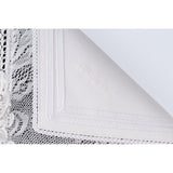 Hobonichi Techo A6 Original Planner Cover - tanakadaisuke: White Handkerchief Diary