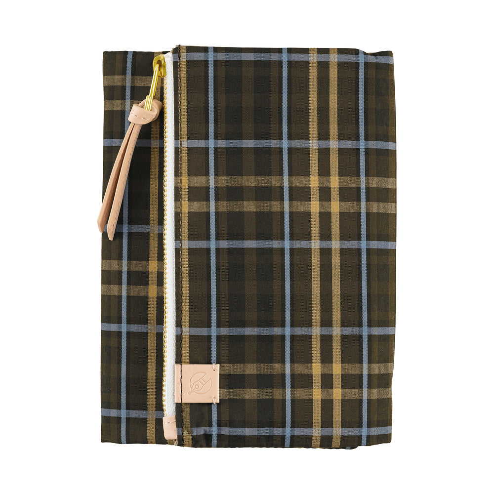 Hobonichi Techo A6 Original Planner Cover - Tragen: Bitter Plaid