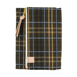 Hobonichi Techo A6 Original Planner Cover - Tragen: Bitter Plaid