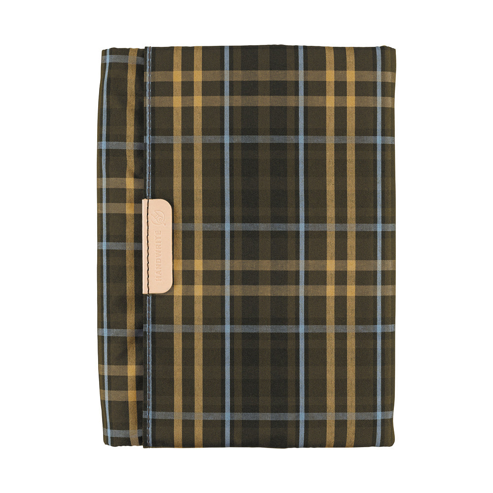 Hobonichi Techo A6 Original Planner Cover - Tragen: Bitter Plaid
