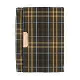 Hobonichi Techo A6 Original Planner Cover - Tragen: Bitter Plaid