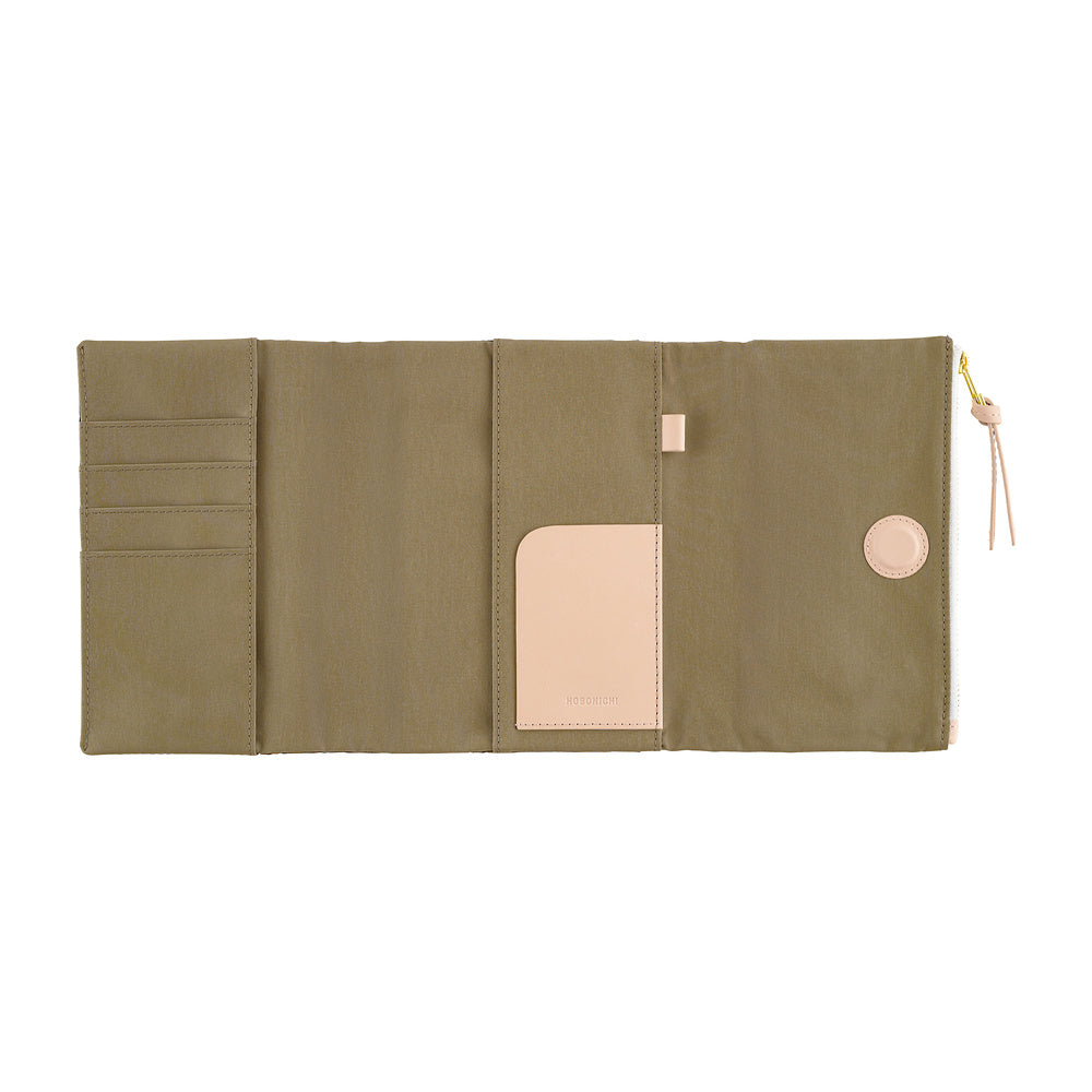 Hobonichi Techo A6 Original Planner Cover - Tragen: Bitter Plaid