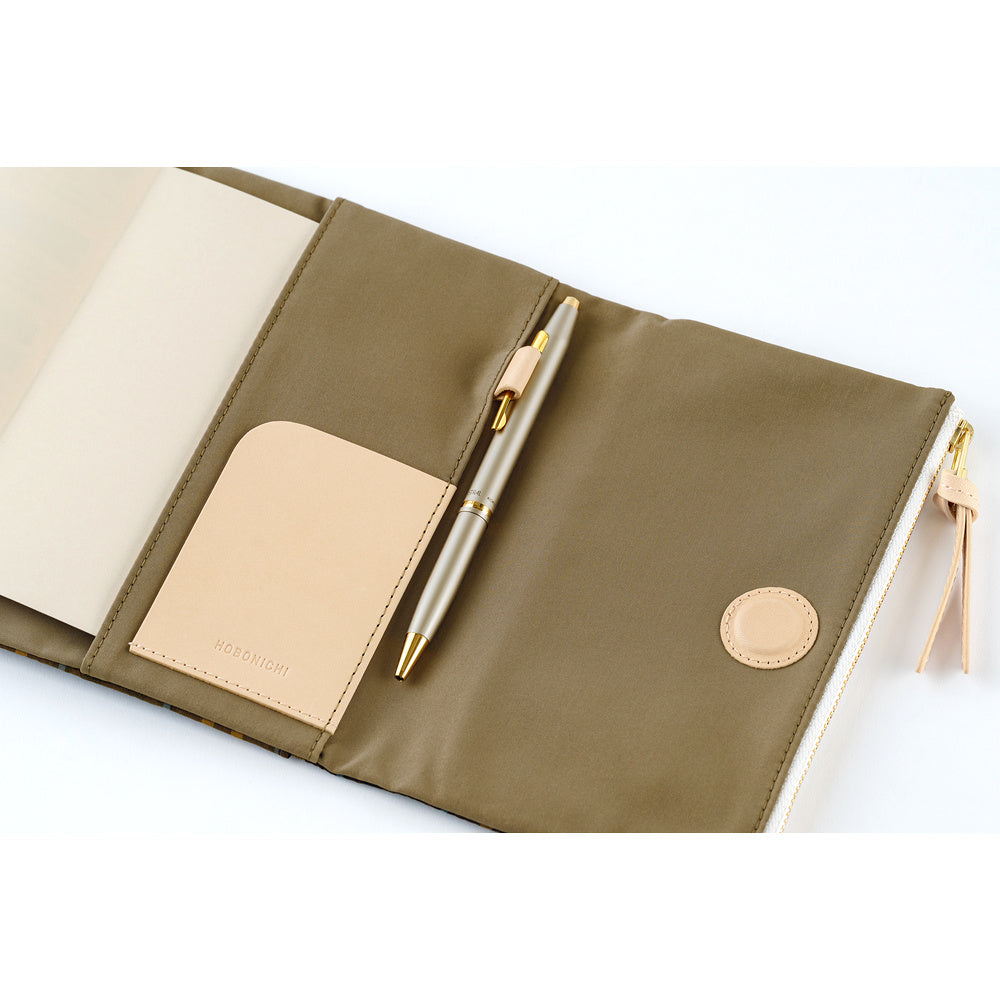 Hobonichi Techo A6 Original Planner Cover - Tragen: Bitter Plaid