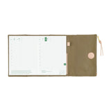 Hobonichi Techo A6 Original Planner Cover - Tragen: Bitter Plaid