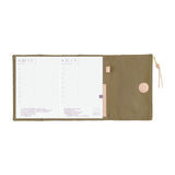 Hobonichi Techo A6 Original Planner Cover - Tragen: Bitter Plaid