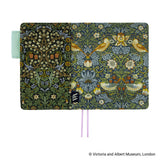Hobonichi Techo A6 Original Planner Cover - V&A Series: Strawberry Thief