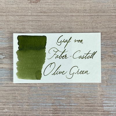 Graf von Faber-Castell Olive Green - 75ml Bottled Ink