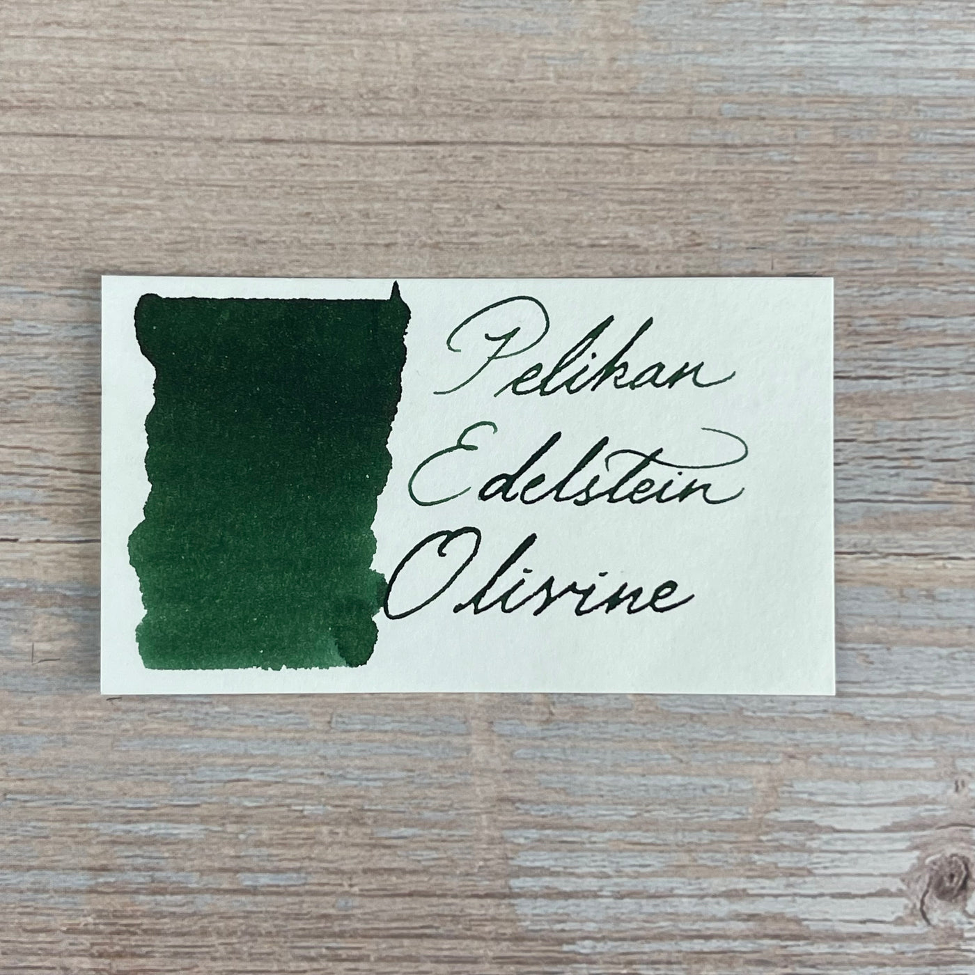 Pelikan Edelstein Olivine - 50ml Bottled Ink