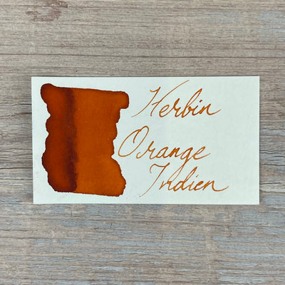 Jacques Herbin Orange Indien - 30ml Bottled Ink