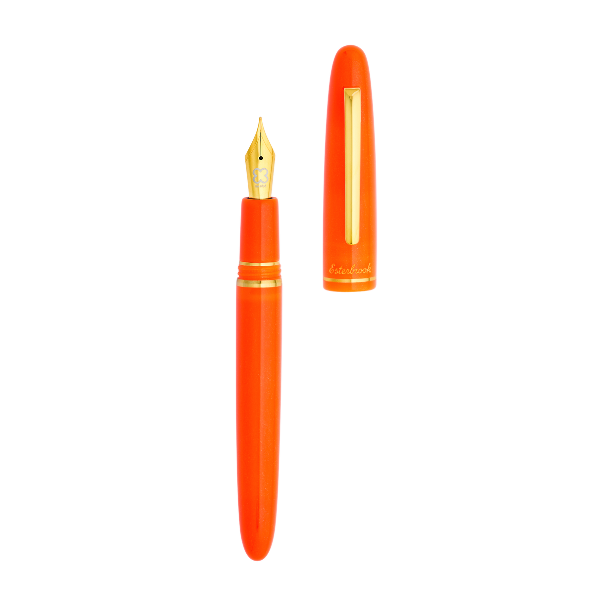 Esterbrook Funky Town Estie Fountain Pen - Orange
