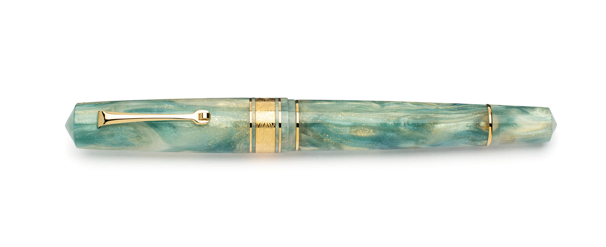 Leonardo Momento Zero Grande 2.0 Fountain Pen - Ortensia
