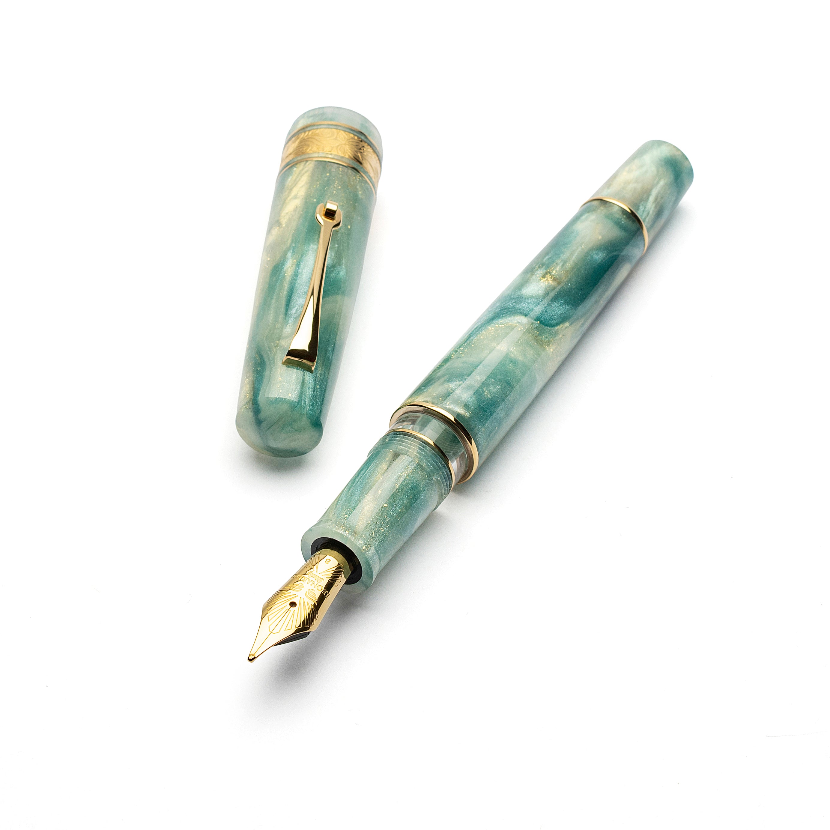 Leonardo Momento Zero Grande 2.0 Fountain Pen - Ortensia – Atlas
