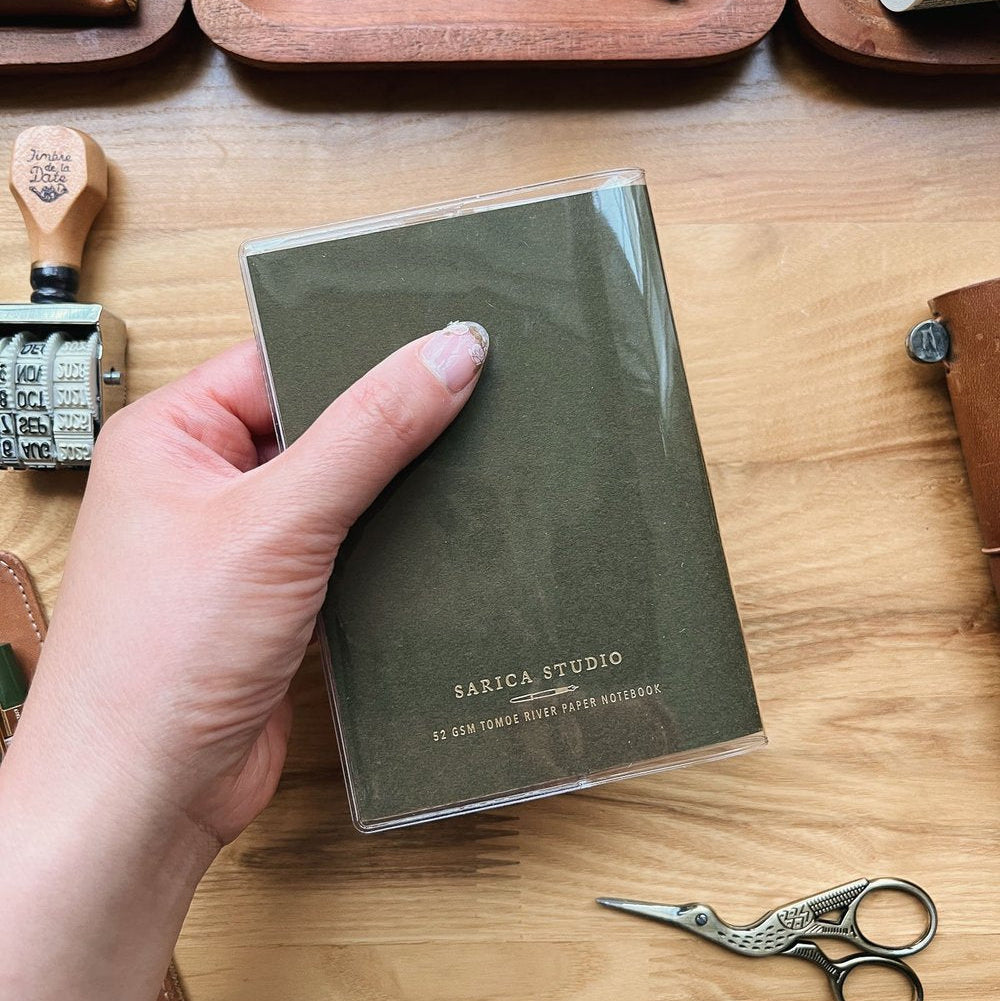 Sarica Studio Clear Cover for Passport Traveler's Notebook