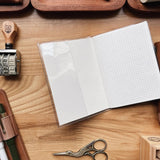 Sarica Studio Clear Cover for Passport Traveler's Notebook