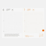Hobonichi Techo A6 English Planner Book