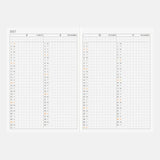 Hobonichi Techo A6 English Planner Book