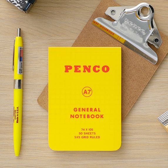 Genral Notebook Penco General Notebook - A7 – Atlas Stationers