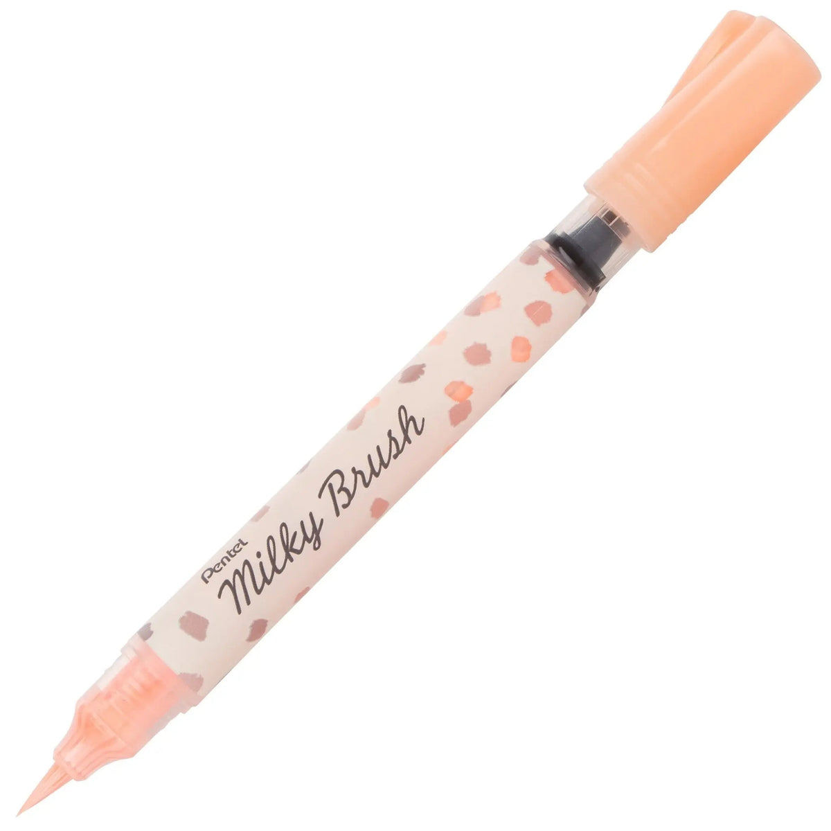 Pentel Arts Milky Brush Pen - Pale Orange