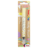Pentel Arts Milky Brush Pen - Pastel Yellow