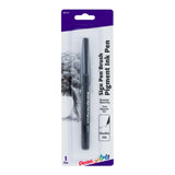 Pentel Arts Sign Pen Brush Pigment Ink - Grey