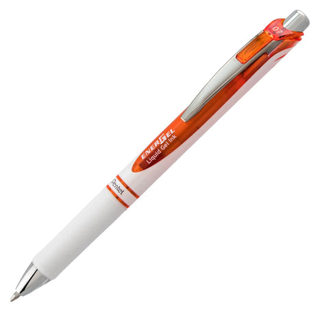 Pentel EnerGel Pearl Retractable Gel Pen - Orange / .7mm