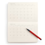 Leuchtturm Planner Booklet - Monthly Planner 2027