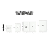 Hightide 2027 Weekly Diary Diary A6 Block