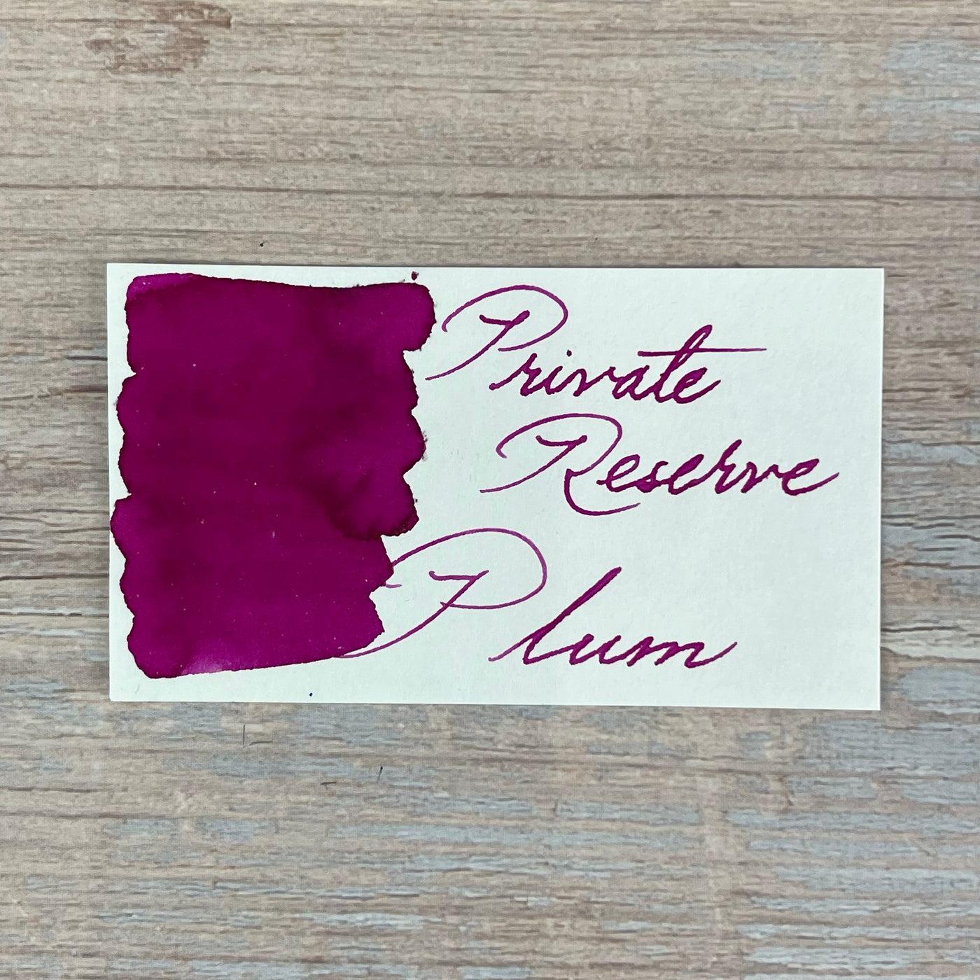 Private Reserve Plum - 60ML Bottled Ink