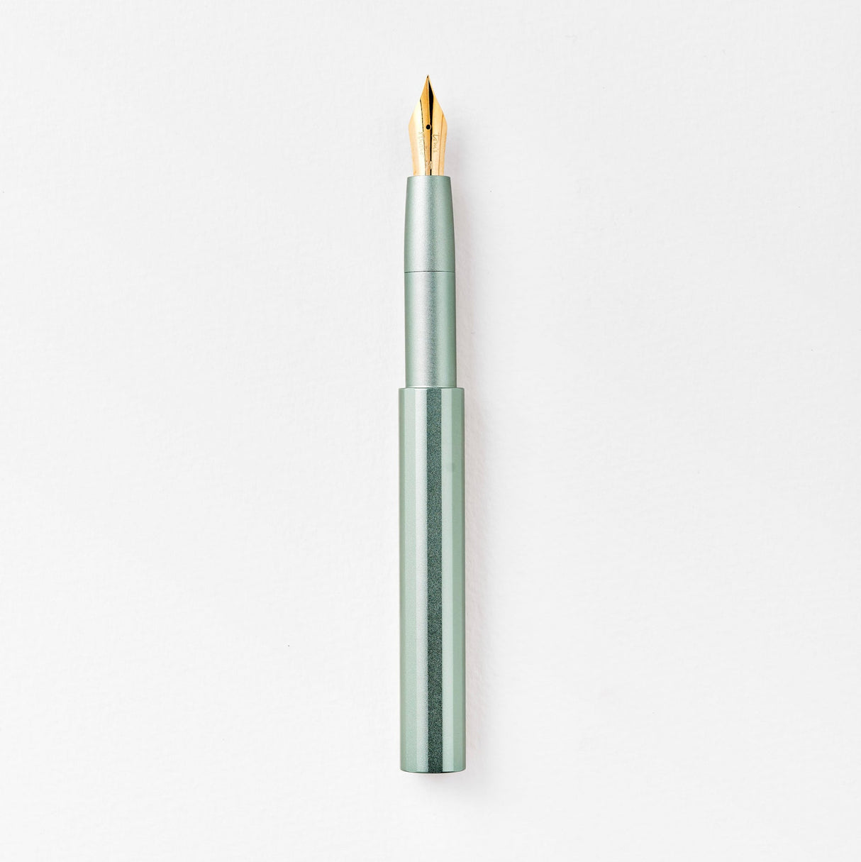 Tom's Studio The Studio Pocket Fountain Pen - Sage